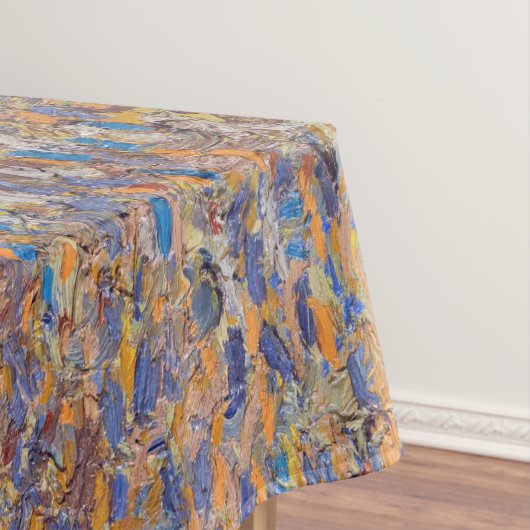 Vincent van Gogh - Sower met Setting Sun Tafelkleed (Voorbeeld)