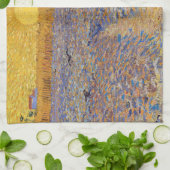 Vincent van Gogh - Sower met Setting Sun Theedoek (Gevouwen)