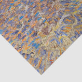 Vincent van Gogh - Sower met Setting Sun Tissuepapier (Detail)