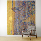 Vincent van Gogh - Sower met Setting Sun Wandkleed (In situ)