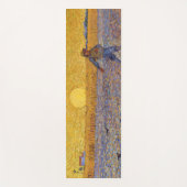 Vincent van Gogh - Sower met Setting Sun Yogamat (Voorkant)