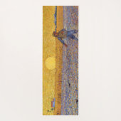 Vincent van Gogh - Sower met Setting Sun Yogamat (Achterkant)