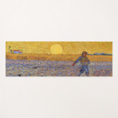 Vincent van Gogh - Sower met Setting Sun Yogamat (Voorkant (horizontaal))
