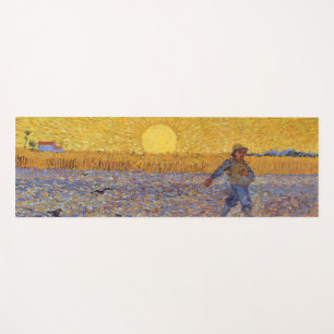 Vincent van Gogh - Sower met Setting Sun Yogamat