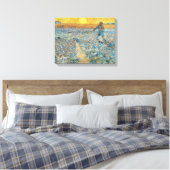 Vincent Van Gogh Sower op Sunset Canvas Afdruk (Insitu (Slaapkamer))