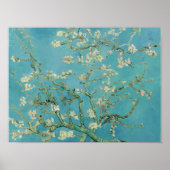 Vincent van Gogh, Sprig of Flowering Almond Poster (Voorkant)
