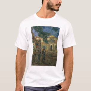Vincent van Gogh   St. Paul's Hospital, St. Remy T-shirt