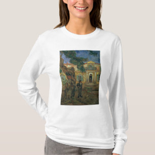 Vincent van Gogh   St. Paul's Hospital, St. Remy T-shirt