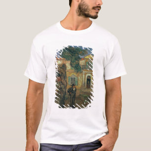 Vincent van Gogh   St. Paul's Hospital, St. Remy T-shirt