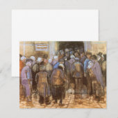 Vincent van Gogh Staatsloterij Kantoor (Arm Geld) (Voorkant / Achterkant)