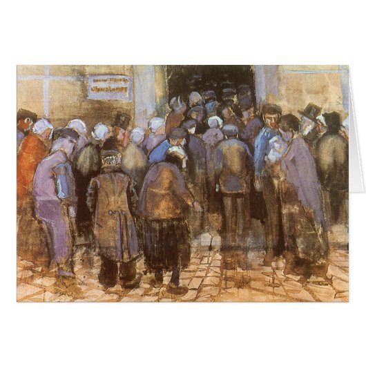 Vincent van Gogh Staatsloterij Kantoor (Slecht Gel (Voorkant Horizontaal)