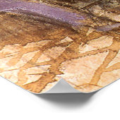 Vincent van Gogh Staatsloterij Kantoor (Slecht Gel Poster (Hoek)