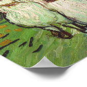 Vincent van Gogh Stairway bij Auvers Poster (Hoek)