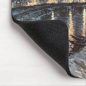 Vincent Van Gogh - Starlight over de Rijn Muismat (Hoek)