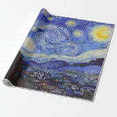 Vincent van Gogh, “ Starry night ” Cadeaupapier (Uitgerold)