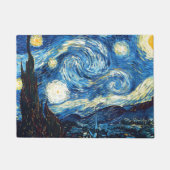 Vincent van Gogh - Starry Night, Deurmat (Voorkant)