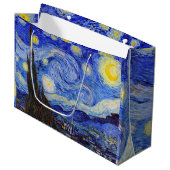 Vincent van Gogh, ” Starry night ” Groot Cadeauzakje (Voorkant Gekanteld)