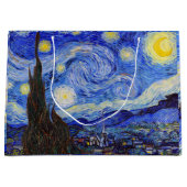 Vincent van Gogh, ” Starry night ” Groot Cadeauzakje (Voorkant)