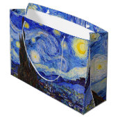Vincent van Gogh, ” Starry night ” Groot Cadeauzakje (Achterkant Gekanteld)
