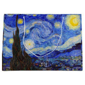Vincent van Gogh, ” Starry night ” Groot Cadeauzakje (Voorkant)