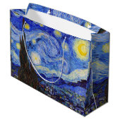 Vincent van Gogh, ” Starry night ” Groot Cadeauzakje (Achterkant Gekanteld)