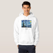Vincent Van Gogh Starry Night Hoodie (Voorkant volledig)