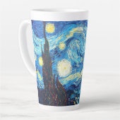 Vincent van Gogh - Starry Night Latte Mug Mok (Linkerhoek)