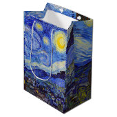 Vincent van Gogh, ” Starry night ” Medium Cadeauzakje (Voorkant Gekanteld)
