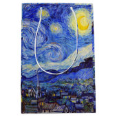 Vincent van Gogh, ” Starry night ” Medium Cadeauzakje (Voorkant)