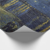 Vincent van Gogh Starry Night over de Rhone Cadeaupapier (Hoek)