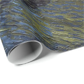 Vincent van Gogh Starry Night over de Rhone Cadeaupapier (Rol Hoek)