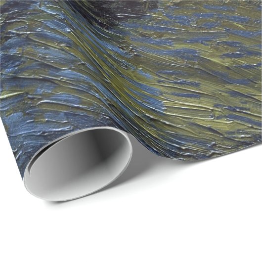 Vincent van Gogh Starry Night over de Rhone Cadeaupapier (Rol Hoek)