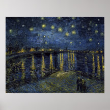 Vincent van Gogh Starry Night over de Rhone