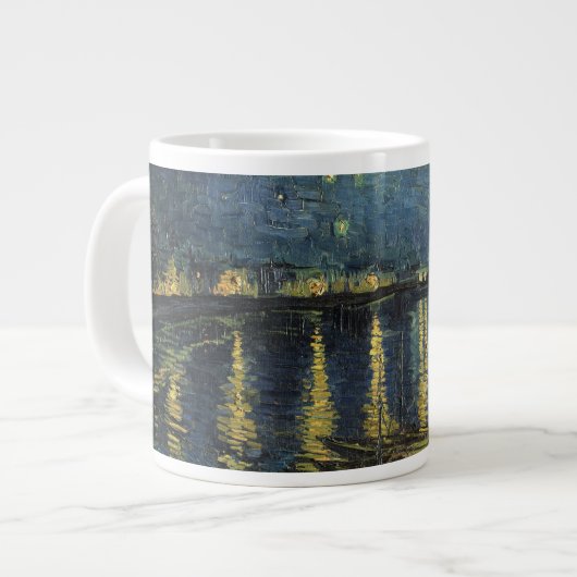 Vincent van Gogh | Starry Night Over the Rhone Grote Koffiekop (Links)