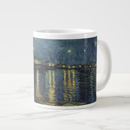 Vincent van Gogh | Starry Night Over the Rhone Grote Koffiekop (Voorkant rechts)