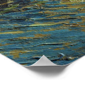 Vincent van Gogh | Starry Night Over the Rhone Poster (Hoek)