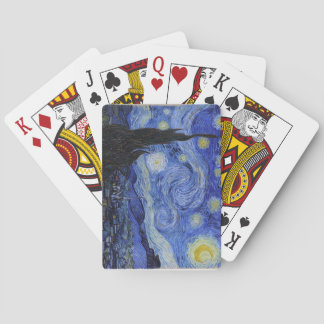 Vincent Van Gogh "Starry Night" Playing Cards Speelkaarten