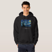 Vincent Van Gogh Starry Night-trui Hoodie (Voorkant volledig)