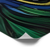 Vincent Van Gogh Starry Selfie nacht door Ricaso Poster (Hoek)