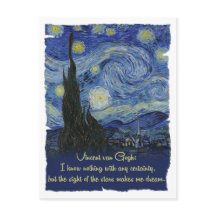 Vincent van Gogh Stars laat me dromen over CC0774