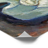 Vincent van Gogh - Statuette of a Kneeling Man Poster (Hoek)