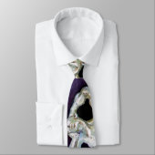 Vincent van Gogh - Statuette of a Kneeling Man Stropdas (Gebonden)