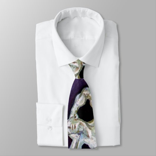 Vincent van Gogh - Statuette of a Kneeling Man Stropdas (Gebonden)