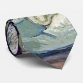 Vincent van Gogh - Statuette of a Kneeling Man Stropdas (Opgerold)