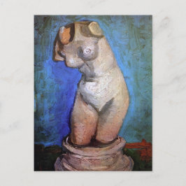 Vincent van Gogh - Statuette of a Vrouw Torso Briefkaart