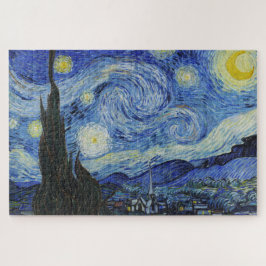 Vincent van Gogh Sterrennacht 1000 stuks Legpuzzel