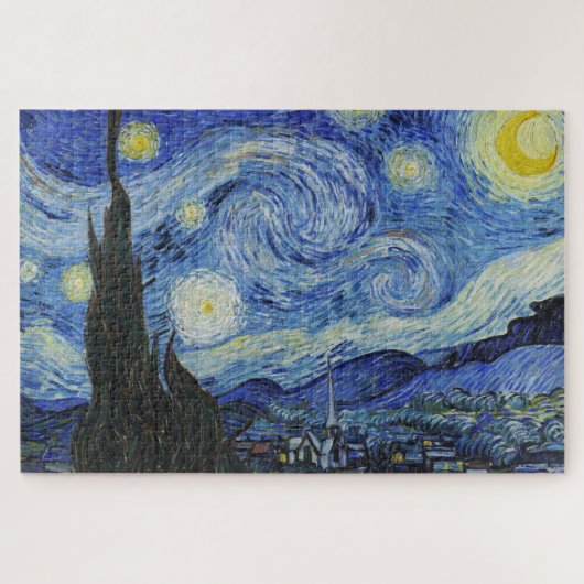 Vincent van Gogh Sterrennacht 1000 stuks Legpuzzel (Horizontaal)