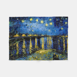 Vincent Van Gogh Sterrennacht 1888 Fleece Deken
