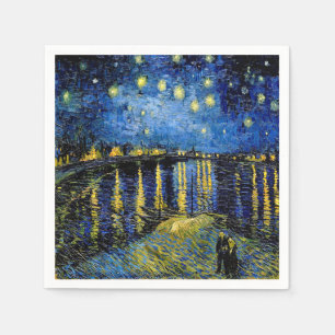 Vincent Van Gogh Sterrennacht 1888 Papieren servet