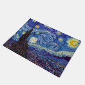VINCENT VAN GOGH - Sterrennacht 1889 Deurmat (Schuin)